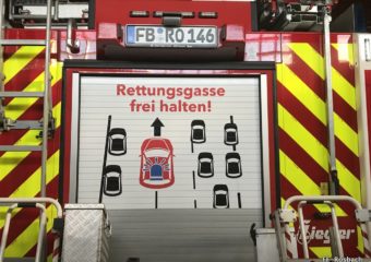 Der Weg der Leben retten kann – Die Rettungsgasse