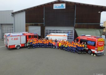 Gemeinsame Herbstabschlussübung der Jugendfeuerwehren