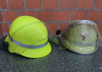 Neue Feuerwehrhelme – Investitionen in die Sicherheit der Rosbacher Einsatzkräfte