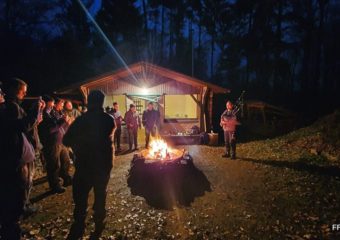 Winterwanderung im Rosbacher Stadtwald