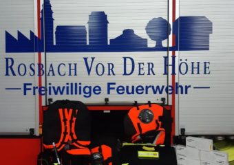 Feuerwehr Rosbach rüstet dank Spenden auf