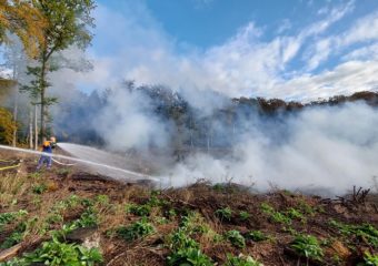 Berufsfeuerwehr-Tag der Jugendfeuerwehr in etwas anderer Form