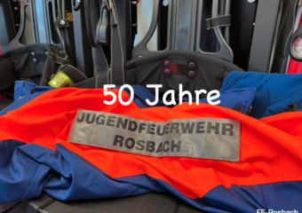 50 Jahre Jugendfeuerwehr Rosbach am 16.07.2022