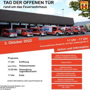 Tag der offenen Tür