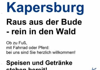1. Mai auf der Kapersburg