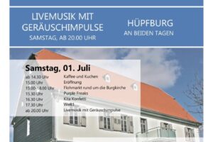 38.Burgfest Nieder-Rosbach Samstag