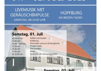 38. Burgfest in Nieder-Rosbach am 01. & 02. Juli 2023