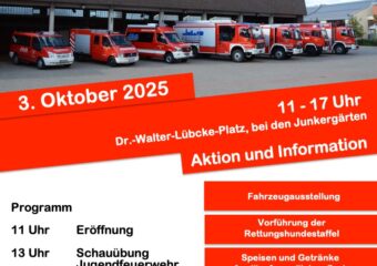 Tag der Feuerwehr am 03. Oktober 2025