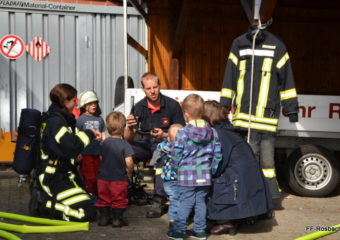 „Tag der offenen Tür 2015“ bei der Feuerwehr in Rosbach